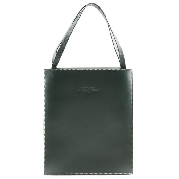 HERMES Green Bag - Picture 1 of 10